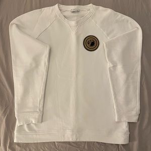 Versace Collection Sweatshirt “Medusa Sunflower” Size L